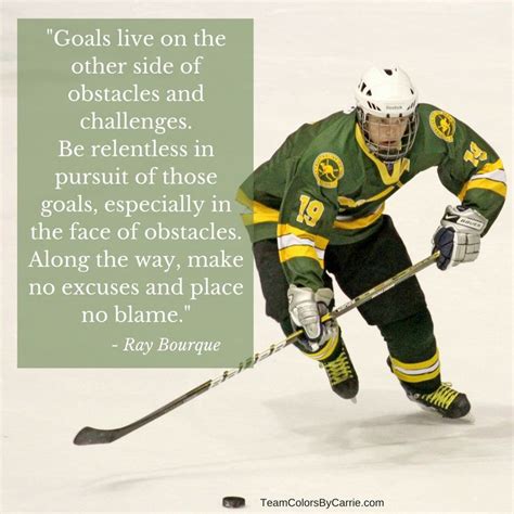 25 Of The Greatest Hockey Quotes Ever | Hockey quotes, Team motivation ...