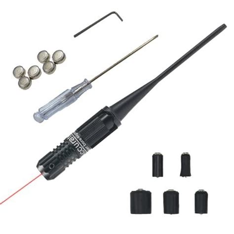 Pinty Red Laser Bore Sight Kit for .22 to .50 Caliber - $9.99 w/ code "C2F4H4L9" (Free S/H over ...