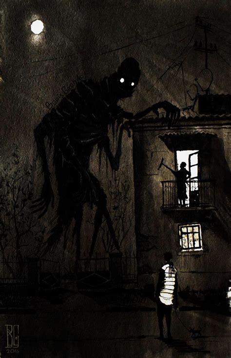 thecollectibles: Art by Boris Groh#WoOF Creepy Drawings, Dark Art ...