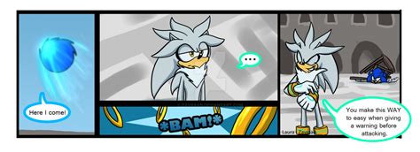 Sonic boss fight - Silver by zavraan on DeviantArt