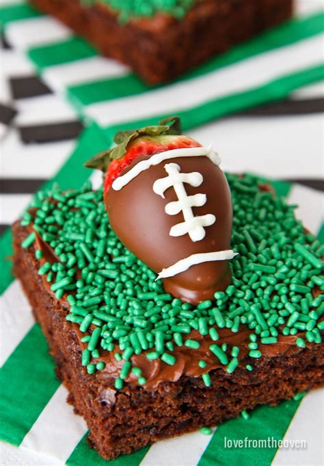 20 Best Super Bowl Party Recipes #footballpartyfood | Superbowl desserts, Football desserts ...