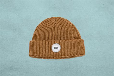 Beanie Mockup By Uncentrifuged Pressure | TheHungryJPEG