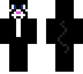 Tuxedo Cat | Minecraft Skins