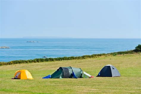 Camping and Maps - Channel islands National park