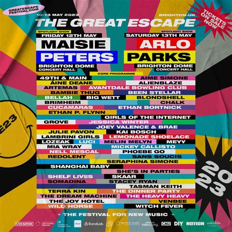 The Great Escape Festival 2023 - other UK festivals - Festival Forums