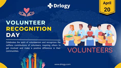 Volunteer Recognition Day April 20: Best Quotes And Messages - Drlogy