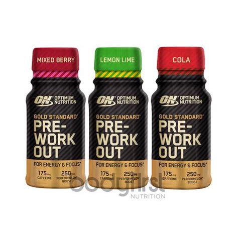 Optimum Nutrition - Pre-Workout Energy Shot (60ml) **NEW FLAVOUR ADDED