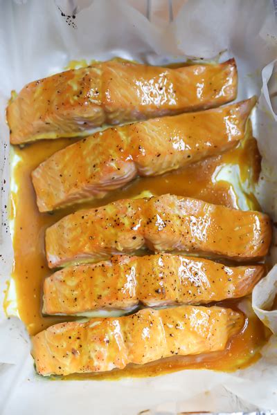 Honey Mustard Salmon – Busy in Brooklyn