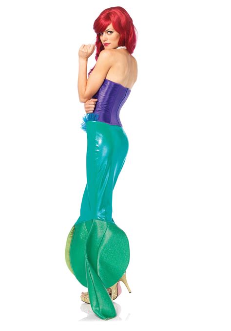 Women's Deep Sea Siren Costume | Women's Mermaid Costumes