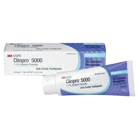 Clinpro 5000 Anti Cavity Toothpaste by 3M ESPE – DentalHealth.com