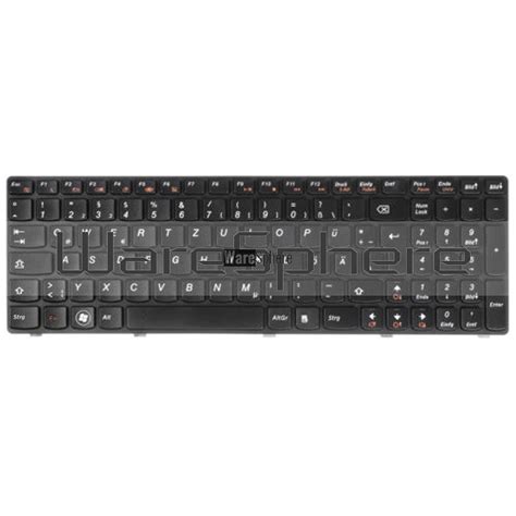 Keyboard for Lenovo Ideapad Z580 G580 25201846 V1117020NS1