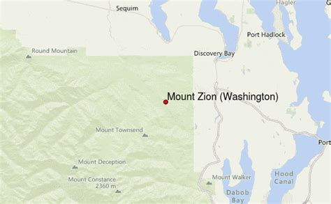 Mount Zion (Washington) Mountain Information