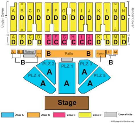 Mn State Fair Grandstand Plaza Seating | Elcho Table