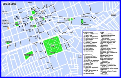 Queretaro Mexico Airport Map