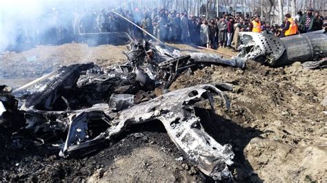 Mi-17 V5 Helicopter Crashed In Budgam, Pilots Lost Their Lives [Video]