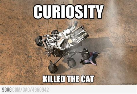 Curiosity on Mars Memes