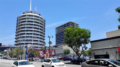 Capitol Records Building - Everywhere But Home