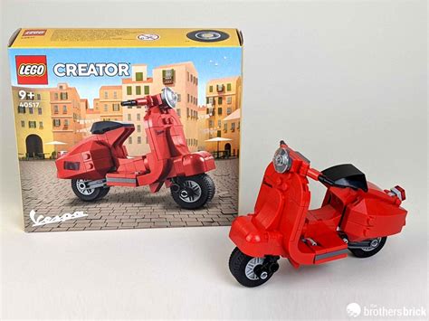 LEGO Creator 40517 - Vespa Scooter - TBB Review - R4L0D - 21 - The ...