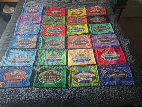 My Survivivor Buff collection : r/survivor