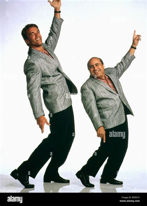 Twins Danny Devito And Arnold Schwarzenegger