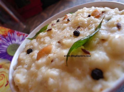 Broken Wheat Pongal - Indian Recipes - Blogexplore