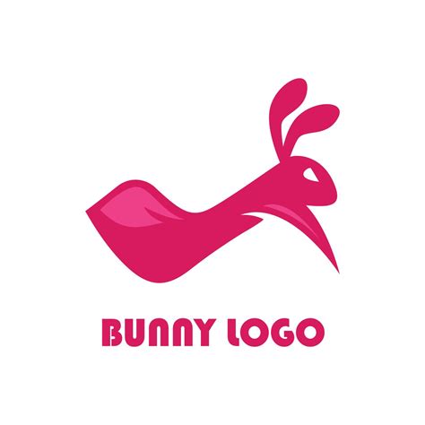 bunny logo modern concept logo design 11756397 Vector Art at Vecteezy