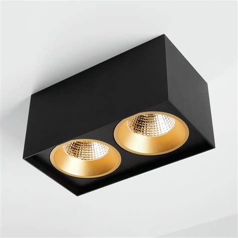 Surface mounted downlight / LED / rectangular / dimmable SMART BOX Modular Lighting Instruments ...