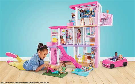 New Barbie Dreamhouse 2021 with lights and sounds - YouLoveIt.com