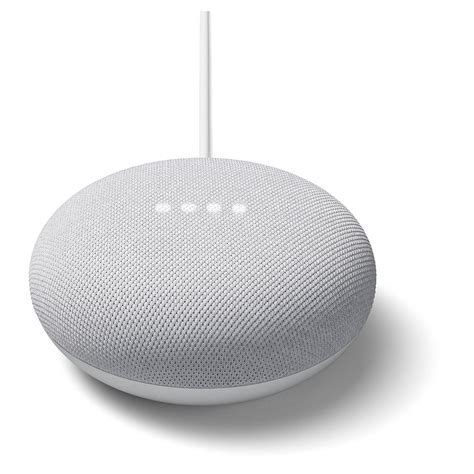 Google Nest Mini Smart Speaker Grey buy and offers on Techinn