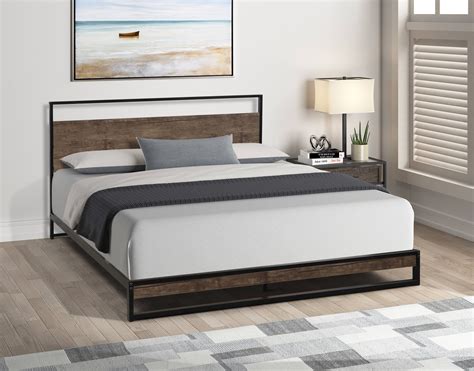 Modern Queen Size Bed : Homelegance Miter 503417625 Contemporary Queen ...