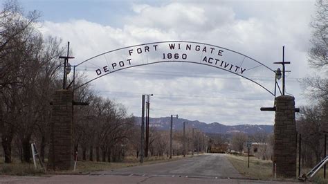 New Mexico: Fort Wingate Historic District (U.S. National Park Service)