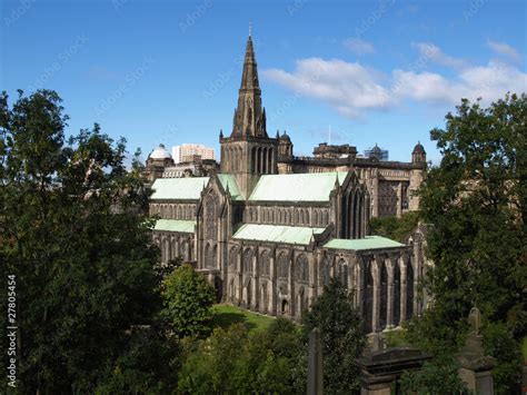 Glasgow cathedral Stock Photo | Adobe Stock