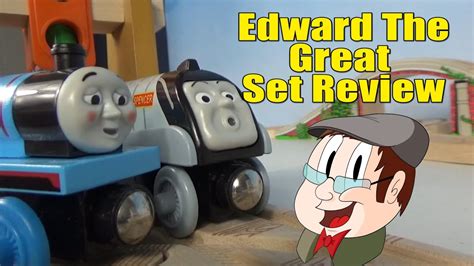 Edward The Great Wooden Railway Set Review - YouTube