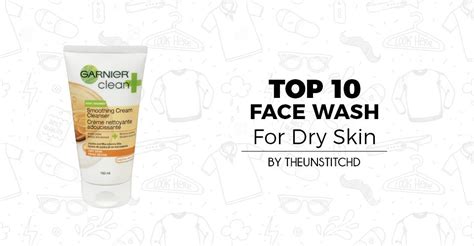 10 Best Face Wash For Men To Moisturize Their Dry Skin