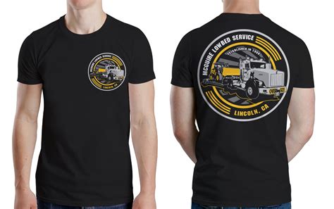 Masculine, Colorful, Trucking Company T-shirt Design for a Company by ...