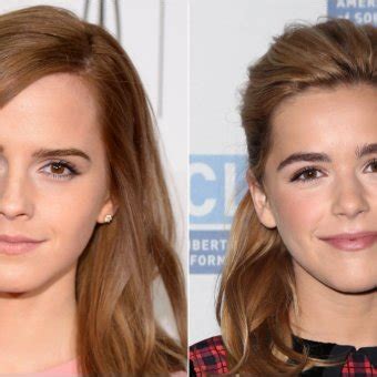 Emma Watson and Kiernan Shipka are Starting To Look Exactly Alike ...