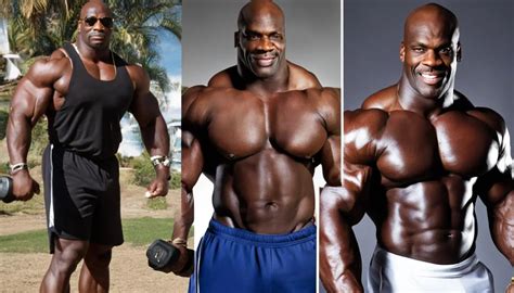 Ronnie Coleman Before And After: A Remarkable Transformation!