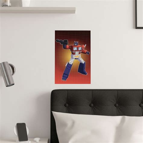 Optimus Prime Original Art Print - Etsy