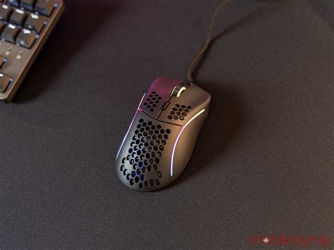 The Glorious Model D is a great mouse for the gamer on your holiday shopping list