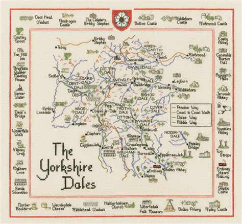 World Maps Library - Complete Resources: Maps Yorkshire Dales