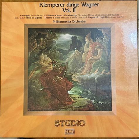 Wagner, Klemperer, Philharmonia Orchestra – Klemperer Dirige Wagner Vol ...