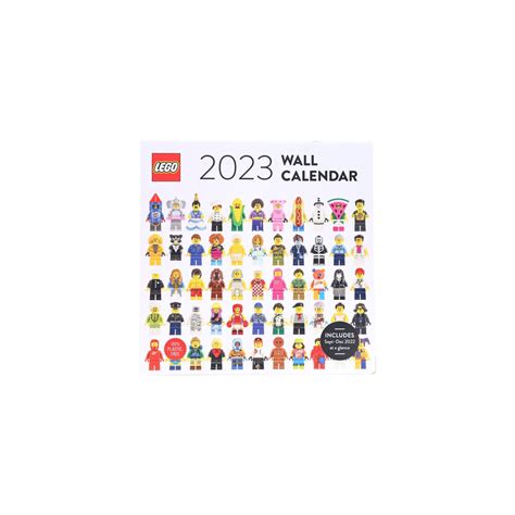 LEGO 2023 Wall CalendarLEGO 2023 Wall Calendar - OFour