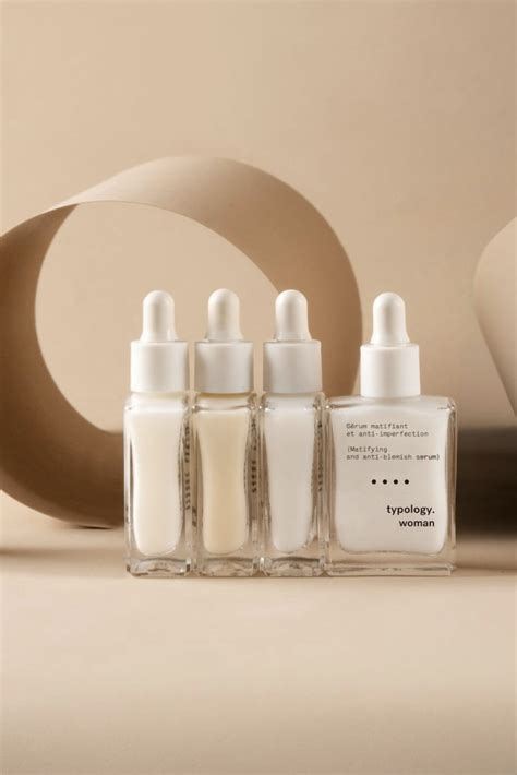 Luxury skincare bottle packaging - Typology skincare range radiates ...