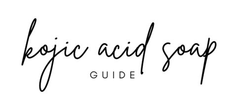 kojic acid soap guide logo 2 (1)