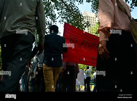 Peaceful Protest In India Stock Photo - Alamy