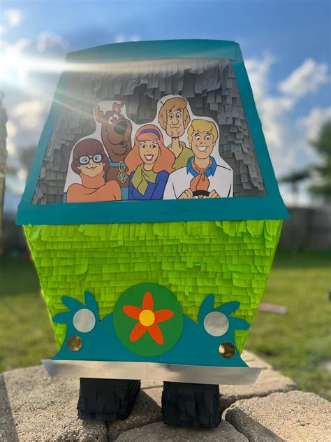 Scooby Doo the Mystery Machine Pinata inspiration - Etsy