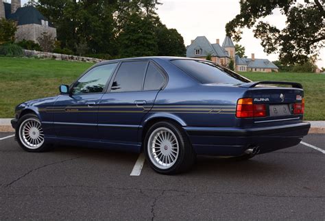 BMW E34: Alpina B10 Bi-Turbo ή M5; | Drive