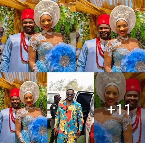 Congratulations as Actor Zubby Michael Shares Lovely Photos Of His Traditional Marriage (Photos ...