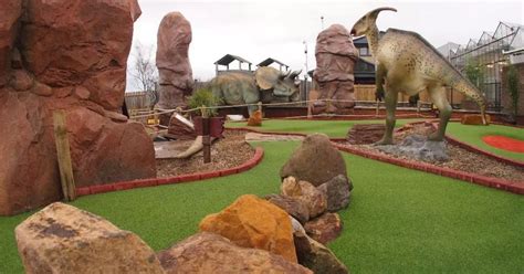 Dinosaur crazy golf course is coming to Bents Garden and Home in ...