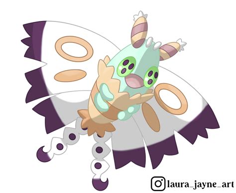 Hallowed Pokemon - Dustox Shiny by Laura-Jayne-Art on DeviantArt